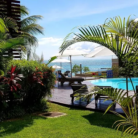 Beach Apartment - Trou Aux Biches - Ground Floor Mont-Choisy Exterior photo