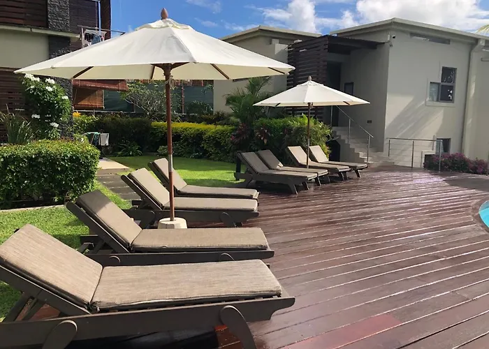 Beach Apartment - Trou Aux Biches - Ground Floor